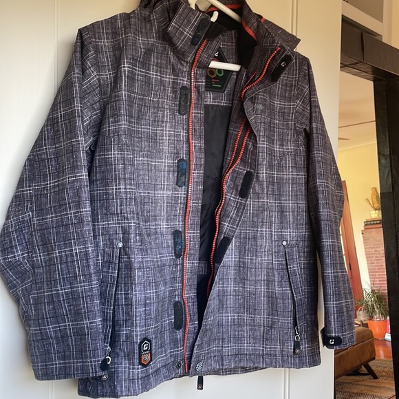 Killtec level 3 snow jacket size Y12 - Picture 2 of 7